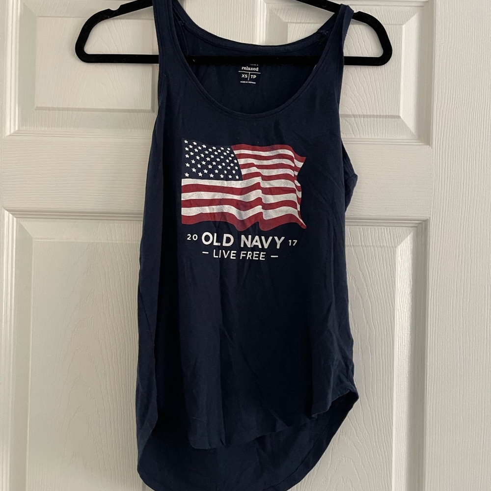 ON American Flag Tank